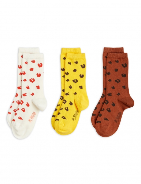 MINI RODINI Socken Spots - 3er Pack
